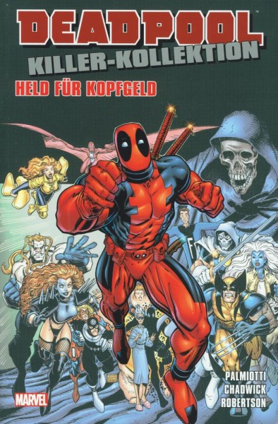 Deadpool Killer-Kollektion 11, Panini