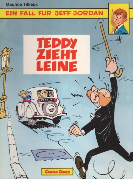 Ein Fall für Jeff Jordan 1 (Z0, 1. Aufl.), Carlsen