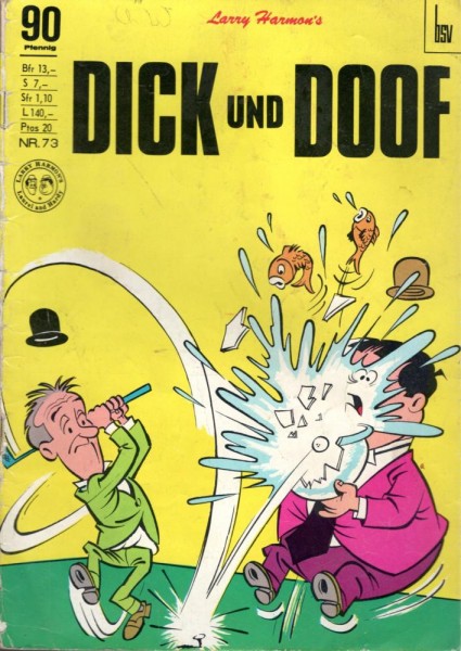 Dick & Doof 73 (Z3, Sz), bsv