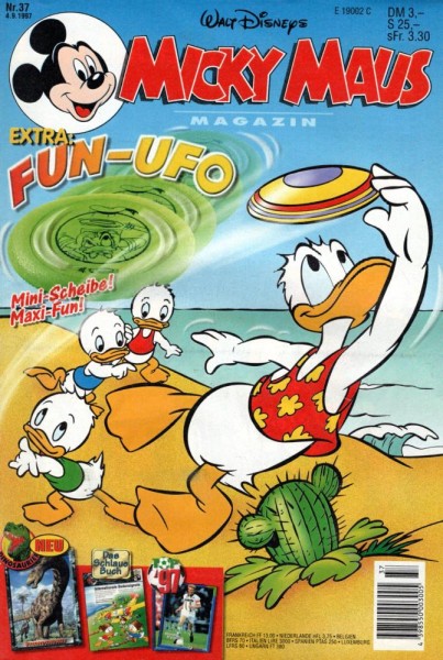 Micky Maus 1997/ 37 (Z0-1), Ehapa