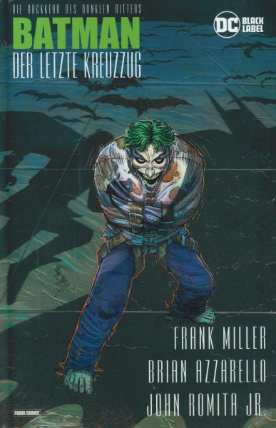 Batman - Der letzte Kreuzzug, Panini
