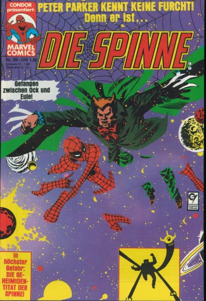 Die Spinne 89 (Z0), Condor