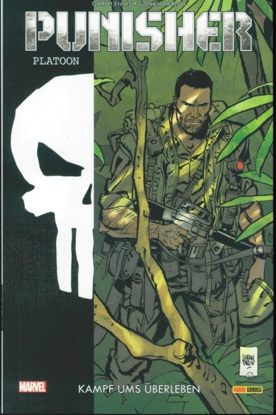 Punisher Platoon - Kampf ums Überleben (Z0), Panini