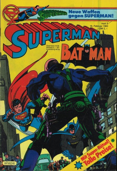 Superman 1983/ 4 (Z1-), Ehapa