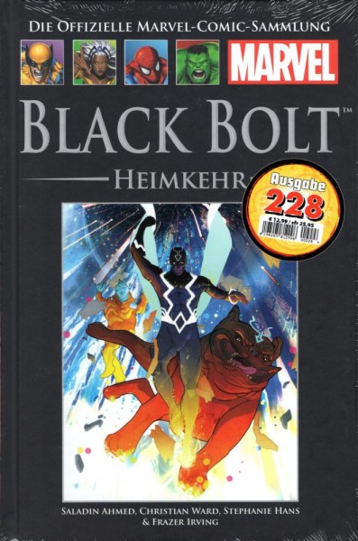 Hachette Marvel 228 - Black Bolt, Panini