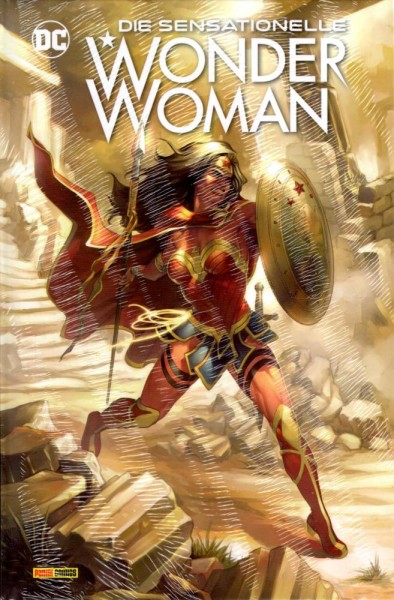 Die sensationelle Wonder Woman (Variant-Cover), Panini