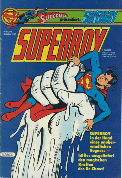 Superboy 1982/ 10 (Z1), Ehapa