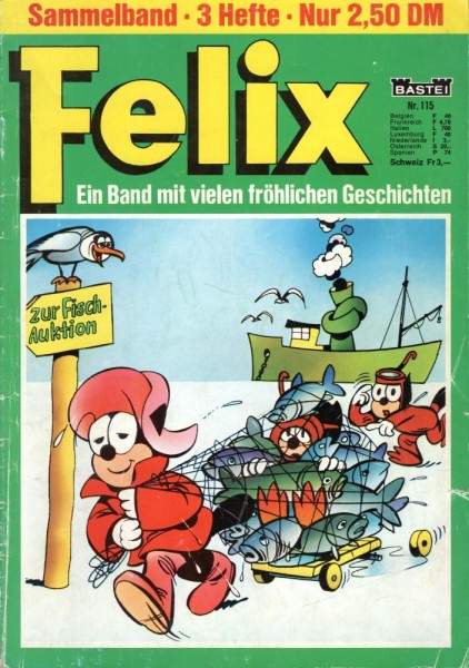 Felix Sammelband 115 (Z1-2), Bastei