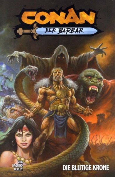 Conan der Barbar (2024) 7, Panini