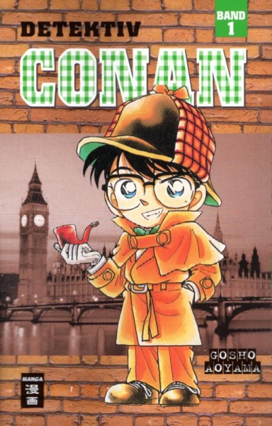 Detektiv Conan 1, Ehapa