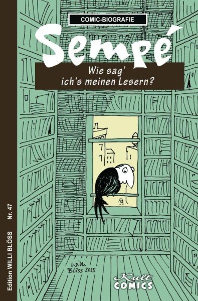 Comic-Biografie - Sempé, Kult