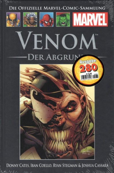 Hachette Marvel 280 - Venom, Panini