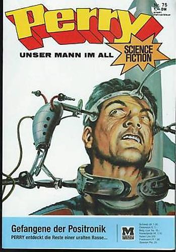 Perry unser Mann im All 75 (Z0), Hethke