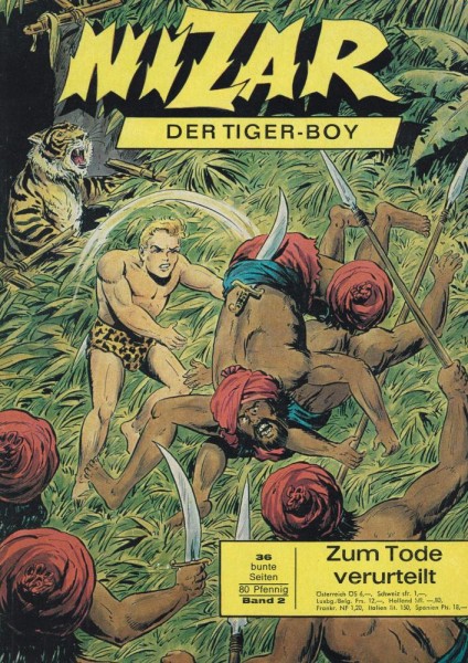 Nizar der Tiger-Boy 2 (Z1-), Heinrich Kölling Verlag