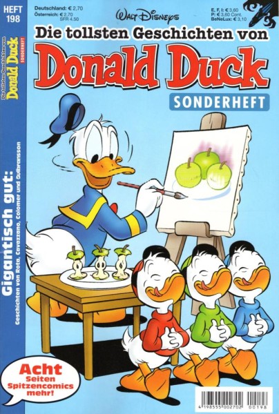 Die tollsten Geschichten von Donald Duck Sonderheft 198 (Z0-1), Ehapa
