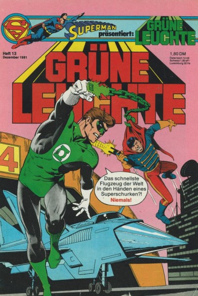 Grüne Leuchte 1981/ 13 (Z1), Ehapa