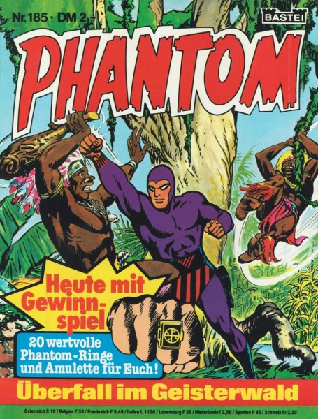Phantom 185 (Z1-2), Bastei
