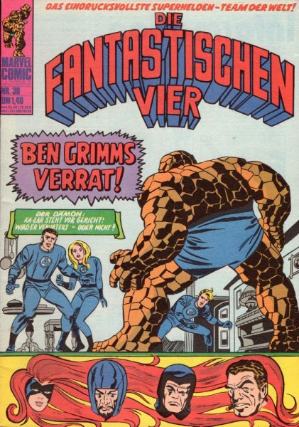 Die Fantastischen Vier 38 (Z1), Williams