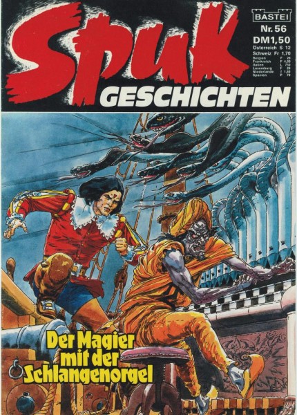 Spuk Geschichten 56 (Z1), Bastei