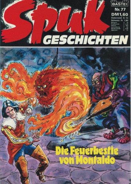 Spuk Geschichten 77 (Z1), Bastei