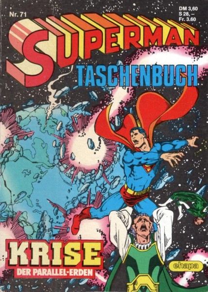 Superman Taschenbuch 71 (Z1-2), Ehapa