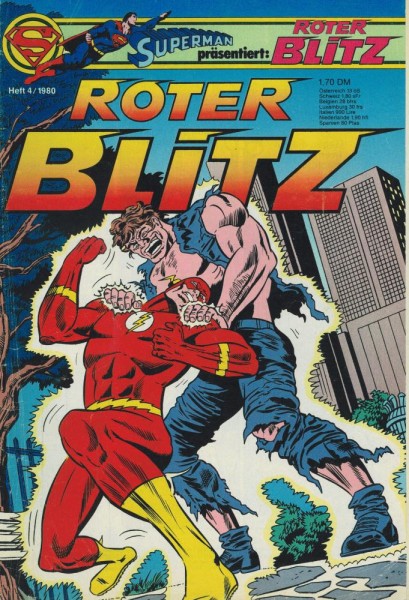 Roter Blitz 1980/ 4 (Z1-2, SM), Ehapa
