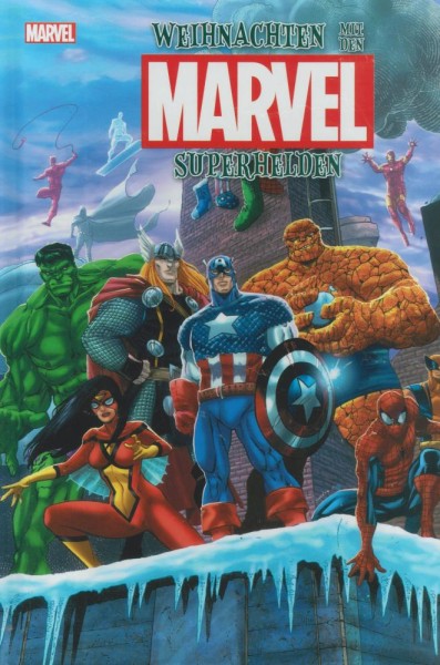 Weihnachten mit den Marvel-Superhelden, Panini