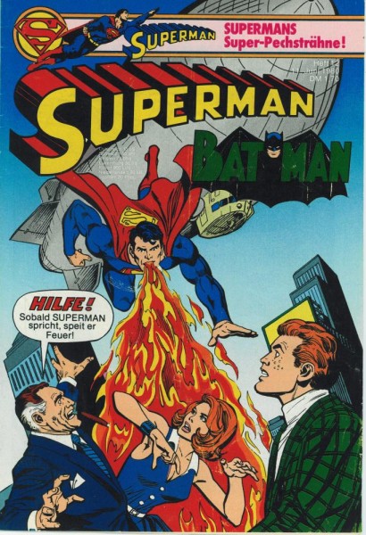 Superman 1980/ 12 (Z1-, Sm), Ehapa