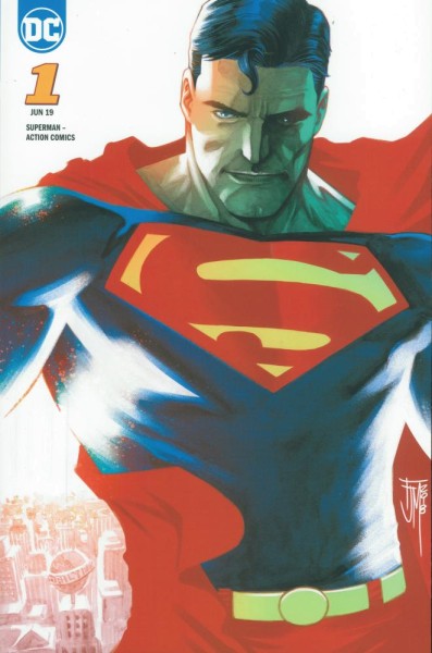 Superman - Action Comics 1 (Variant-Cover), Panini