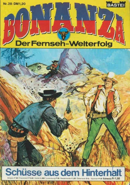 Bonanza 28 (Z1, Sz), Bastei