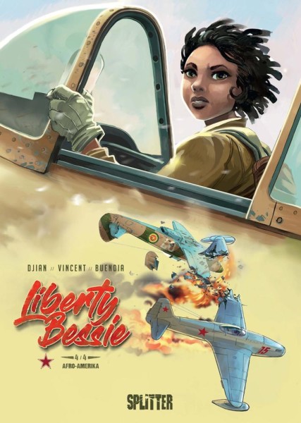 Liberty Bessie 4, Splitter