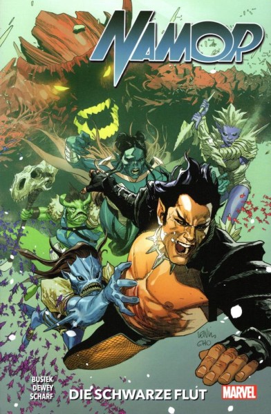 Namor - Die schwarze Flut, Panini