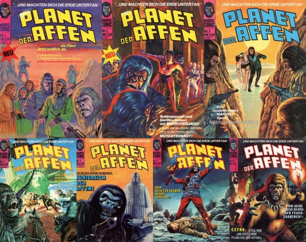 Planet der Affen 1-13 (Z2), Williams