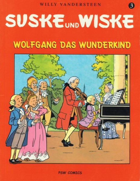 Suske und Wiske 3 (Z1), PSW Comics