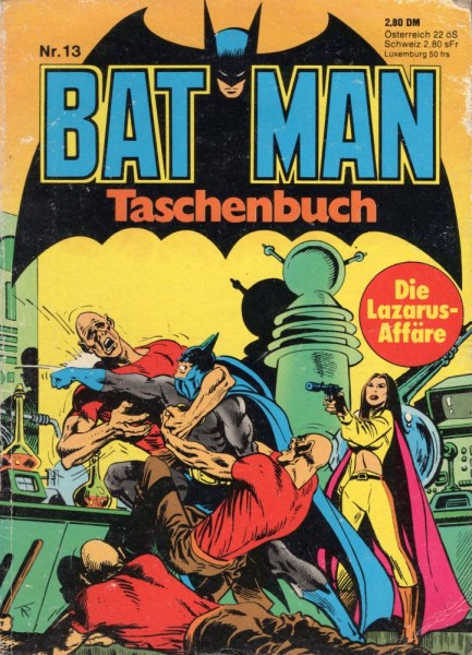 Batman Taschenbuch 13 (Z2), Ehapa