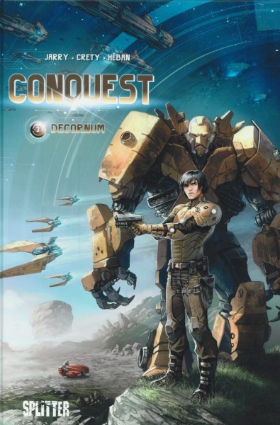 Conquest 3, Splitter