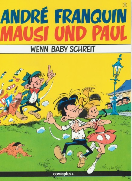 Mausi und Paul 1 (Z1, 2.Auflage), Comicplus