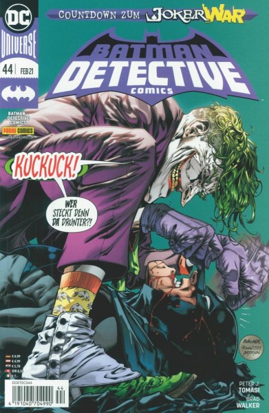 Batman - Detective Comics Rebirth 44, Panini