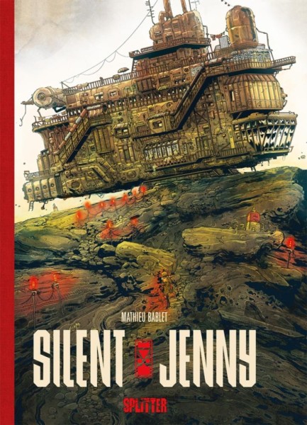 Silent Jenny, Splitter