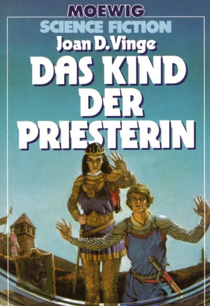 Das Kind der Priesterin (Z1), Moewig