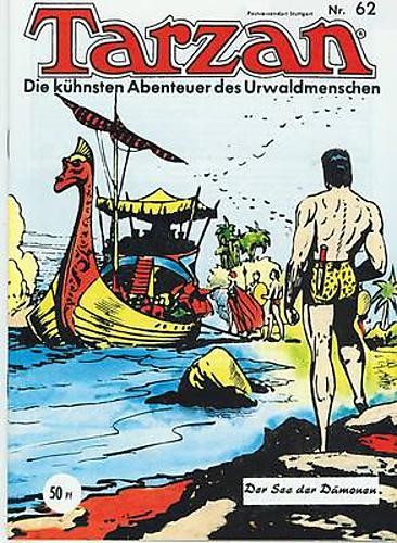 Tarzan 62 (Nd Mondial) (Z0), Hethke