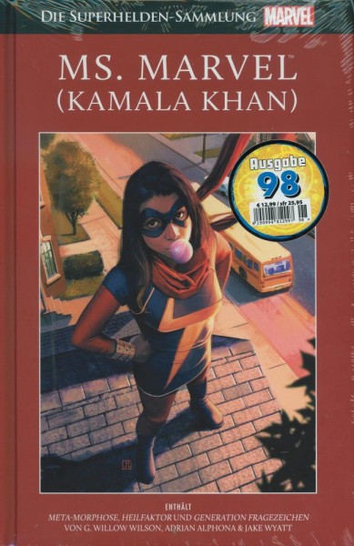 Die Marvel Superhelden-Sammlung 98 - Ms. Marvel, Panini