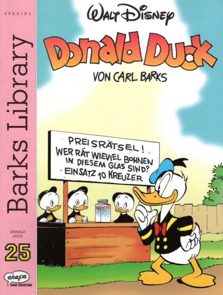 Barks Library Special Donald Duck 25 (Z1, 1. Aufl.), Ehapa