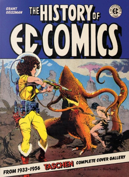 The History of EC Comics, Taschen