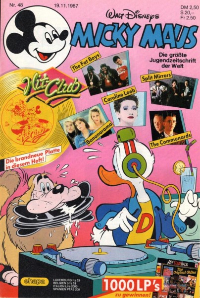 Micky Maus 1987/ 48 (Z0-1), Ehapa