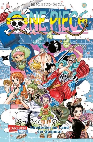 One Piece 91, Carlsen