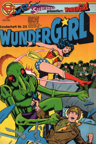 Wundergirl 23 (Z1), Ehapa