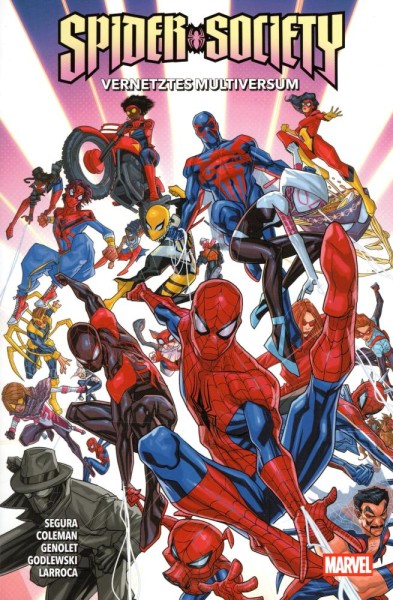 Spider-Society - Vernetztes Multiversum, Panini