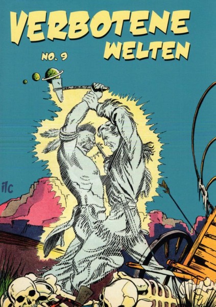 Verbotene Welten 9, ilovecomics Verlag