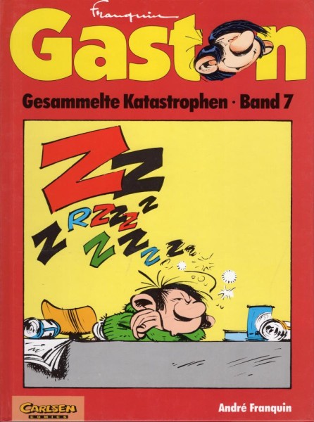 Gaston - Gesammelte Katastrophen 7 (Z1, 1. Auflage), Carlsen